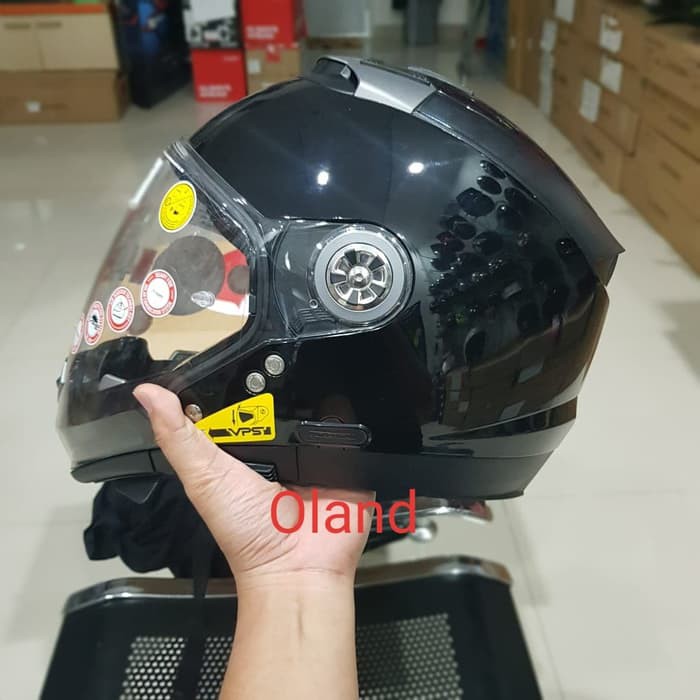 SALE Helm nolan N44 evo classic glossy Black