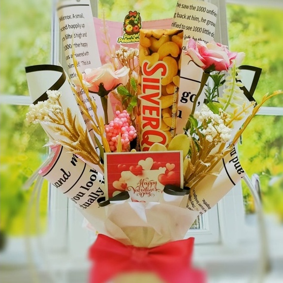 

Bouquet Valentine | Valentine Gifts| Hadiah Valentine - Endless Love