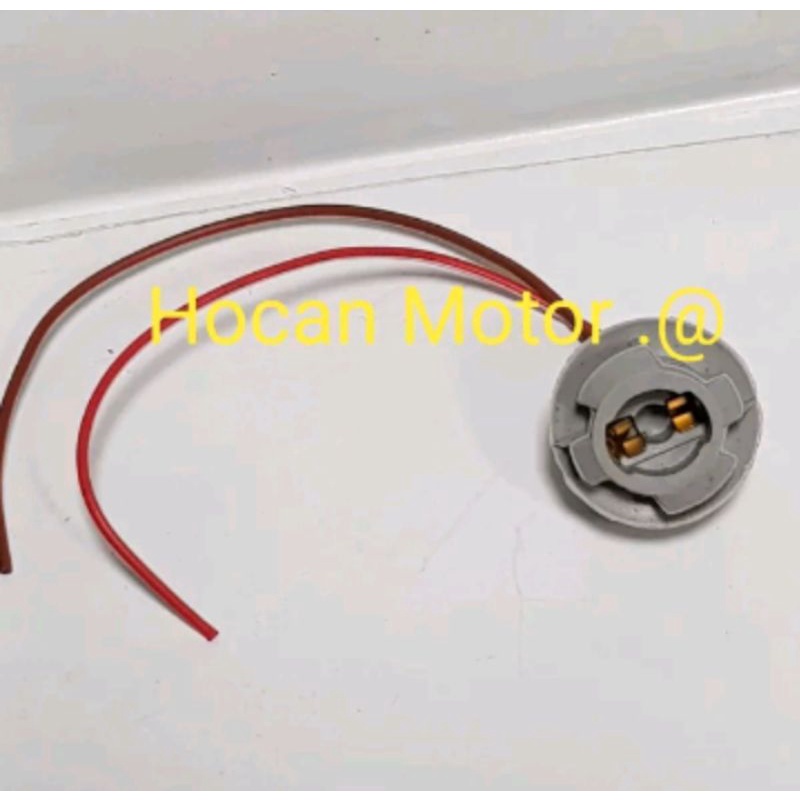 SOKET PITING LAMPU SEIN SEN MIO VARIO BEAT JUPITER VEGA ZR KARISMA SUPRA FIT DLL