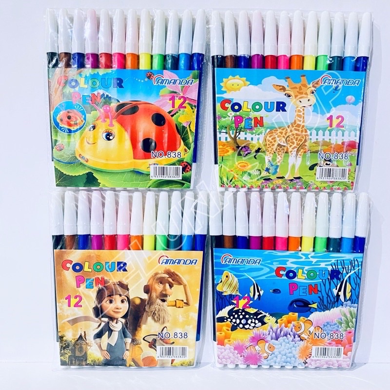 

990S Coloring markers/colour pen/cat air amanda