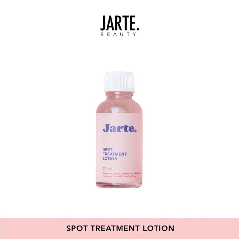 JARTE Spot Treatment Lotion Indonesia / Cica Care Gentle Wash Toner Cream Ampoule Serum Sunscreen