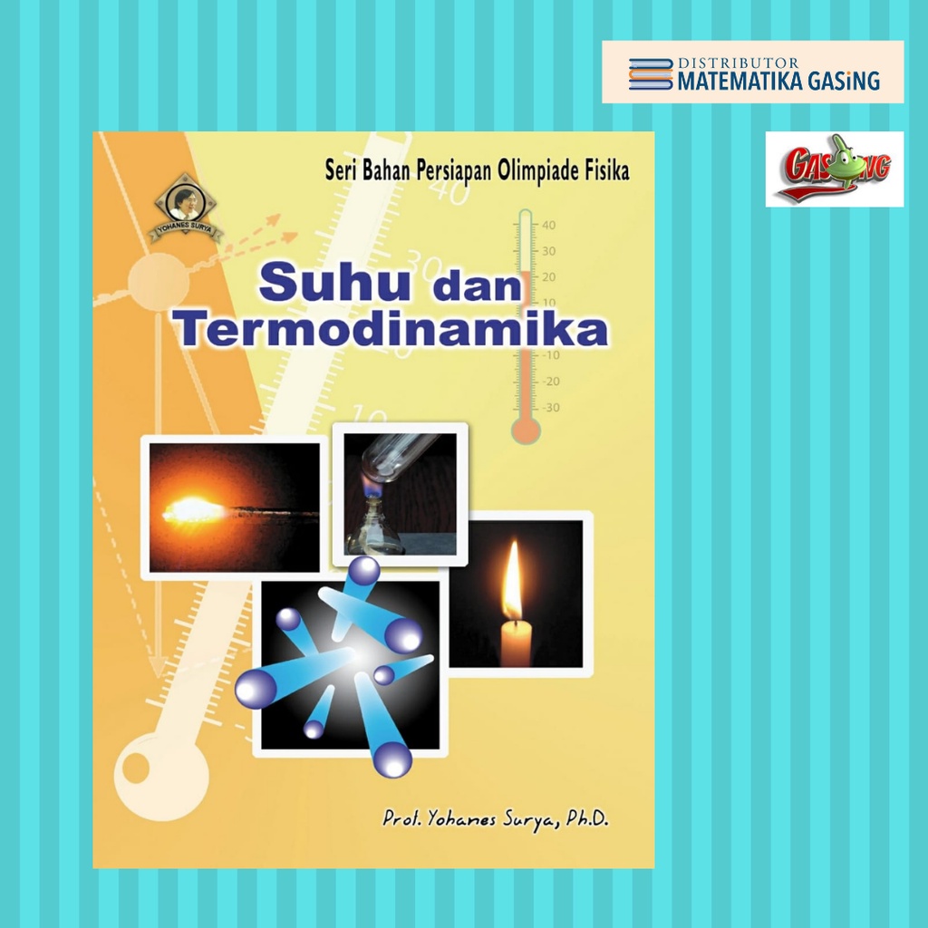 Buku Suhu dan Termodinamika Karangan Prof. Yohanes Surya
