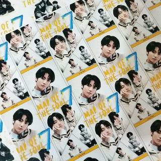 M7 BTS Wrapping Paper Book Cover map of the soul 7 kpop M7 BTS Wrapping Paper Book Cover map of the soul 7 kpop