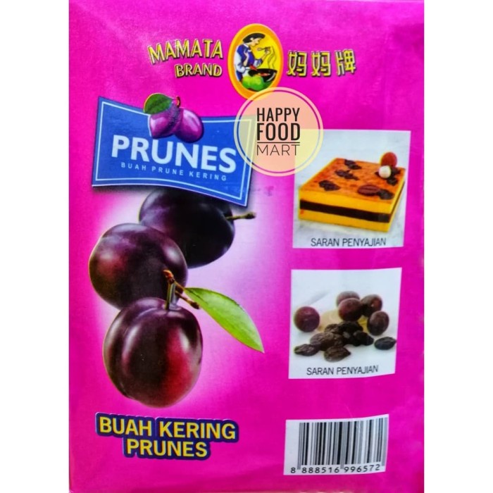 

⭐ COD ⭐ MAMATA PRUNES 340G/ DRIED PLUMS/ BUAH PRUNE PLUM KERING/ DRIED PRUNE