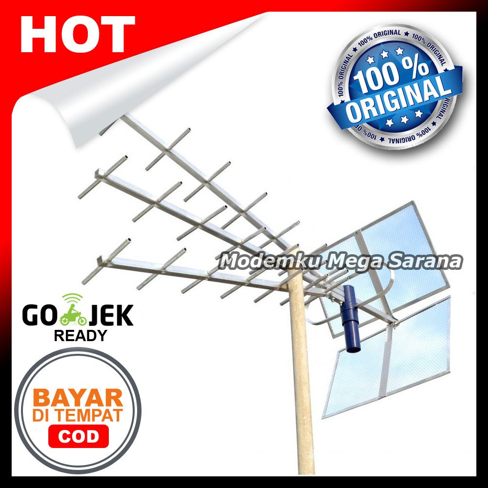 Antena TV Digital Televisi Super Peka Titis TT1000 Outdoor