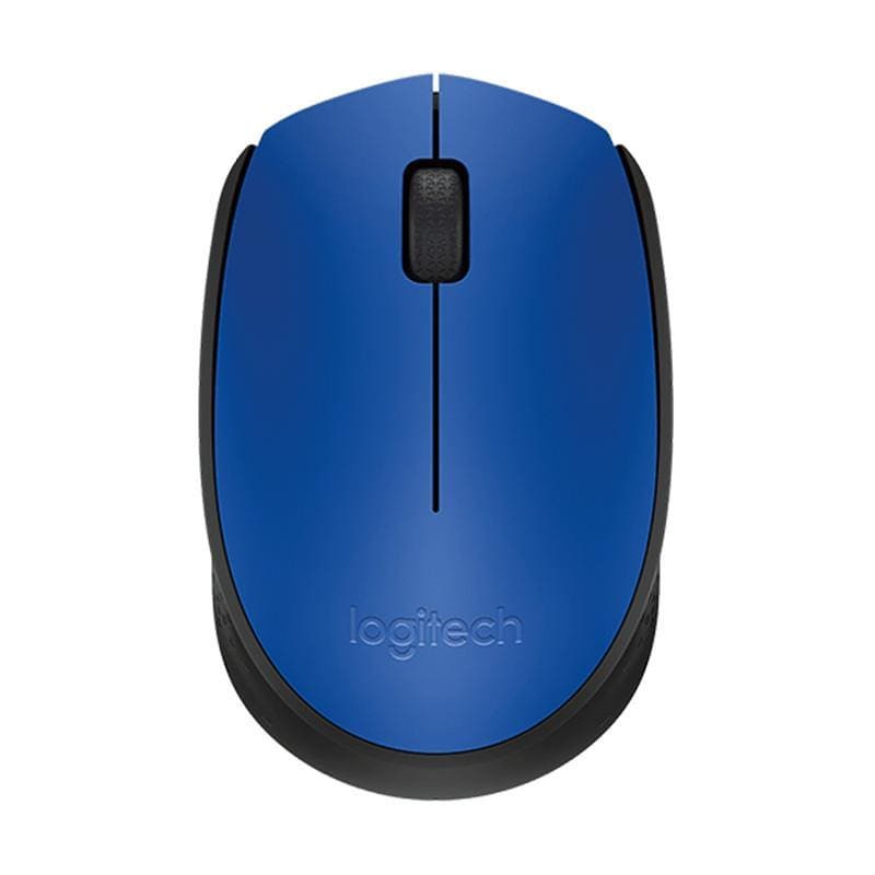 MOUSE WIRELESS M171 BLUE USB LOGITECH