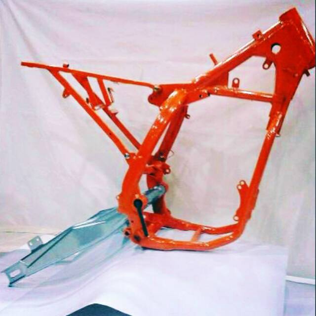FRAME KTM 85 PNP MESIN GL MP TIGER TRABAS ADVENTURE GASTRACK TRAIL RANGKA