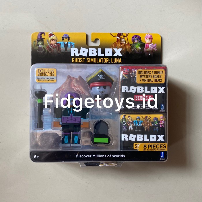 Jual Roblox Core Figure Collection - Ghost Simulator : Luna  Indonesia|Shopee Indonesia