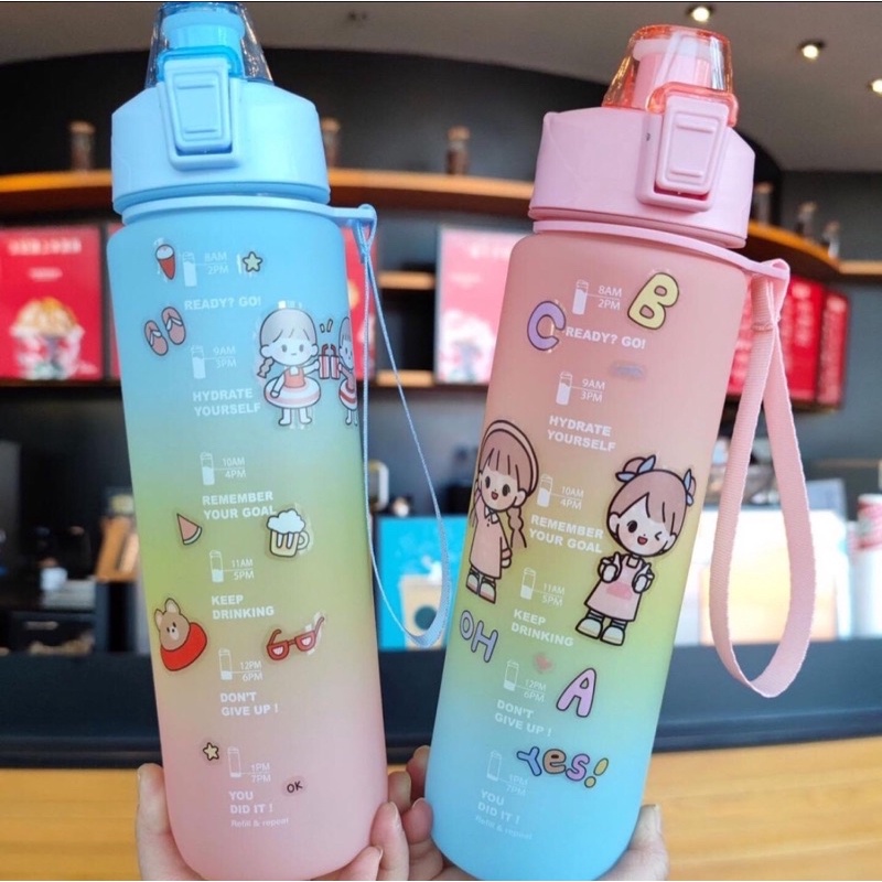 BOTOL TUMBLER MINUM 1000ml #4