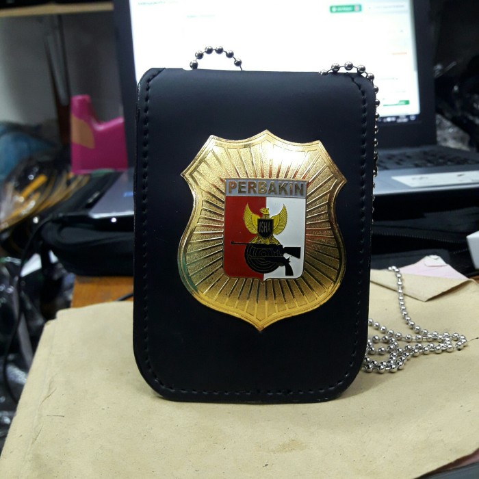 

Berkualitas Name Tag Holder/Kalung Lencana Kta Perbakin Trendi