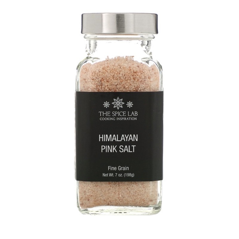 

the spice lab himalayan pink salt fine grain 198gr