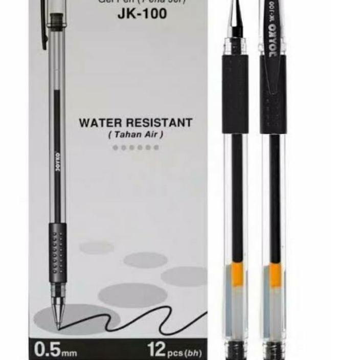 

【BEST OFFER】 Bolpoin joyko JK-100 | JK-100 NT TERMURAH (1 LUSIN) Terbaik/(TERBARU)/[Terlaris Today]/STAR/「Stok terbaru」
