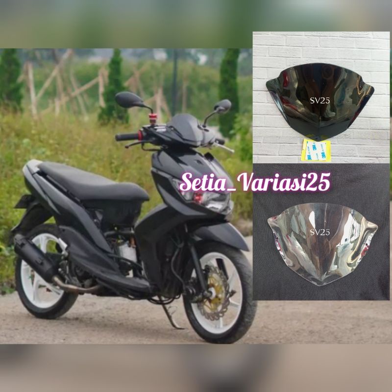 PAKET VARIASI SPION PLUS VISOR MIO SOUL GT