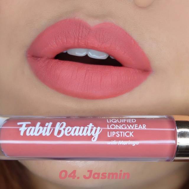 Fabil Beauty Lipstik BPOM Fabil liptint Liquified Longwear Lipstick Creamy wudhuproof Transperproof