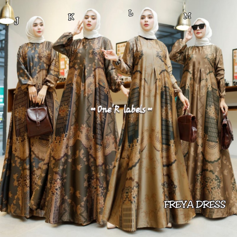Gamis FREYA DRESS Original by ONE R LABELS