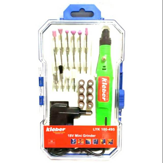 LYK 100-495 Kleber 18 V Mini Grinder