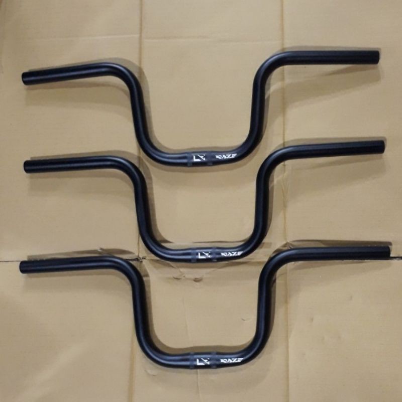 Stang Sepeda Handlebar Sepeda Lipat Raze Alloy Rise 150 Panjang 580mm