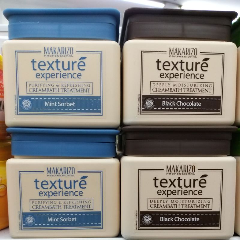 Makarizo Texture Experience Creambath