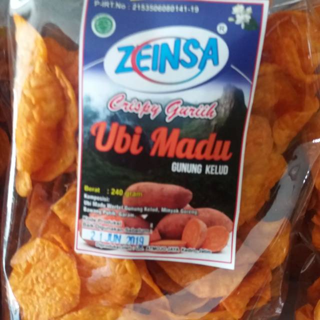 

KERIPIK UBI MADU CRISPY ASLI BLITAR