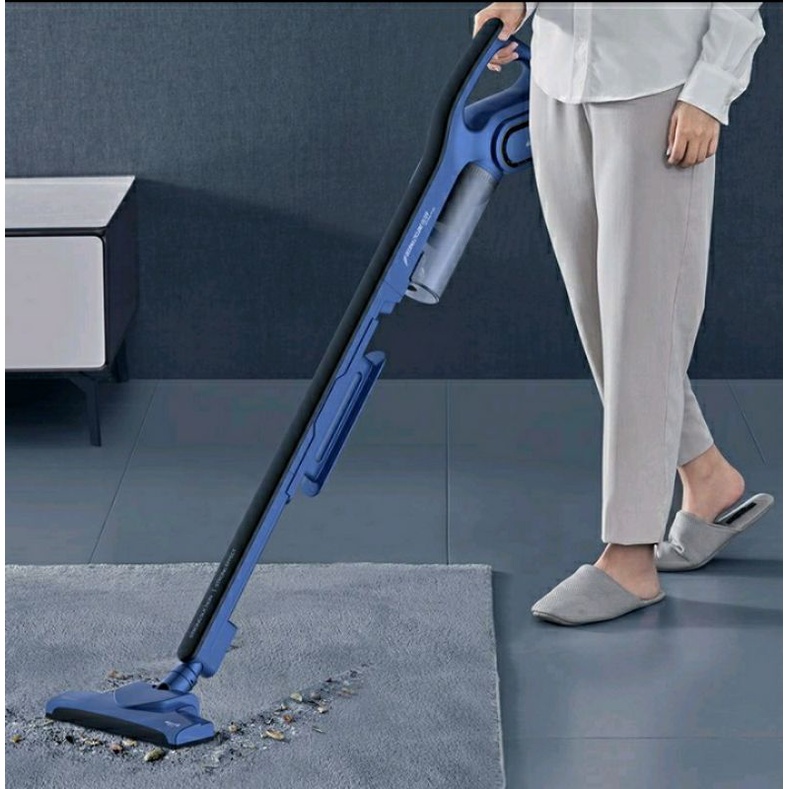 Deerma dx810 Hand-held  Portable Vacuum Cleaner  2-in-1 Penyedot Debu Garansi Resmi DX700/DX700S