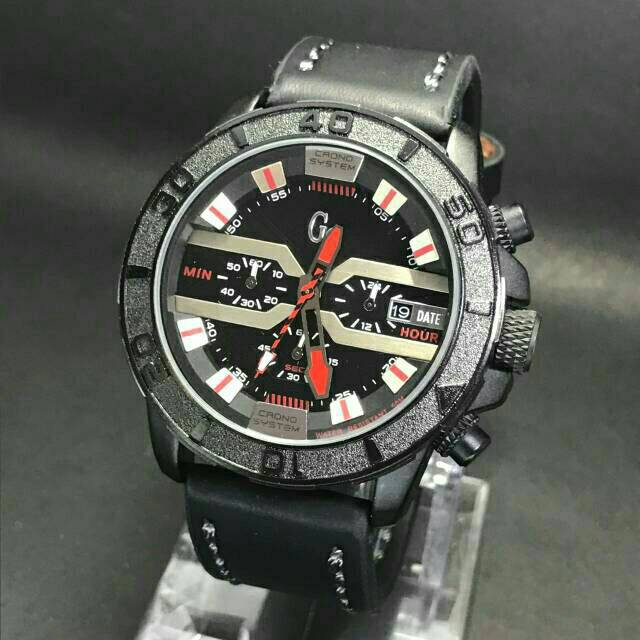 jamtangan pria/cowok Gc super/premium crhono aktif terbaru
