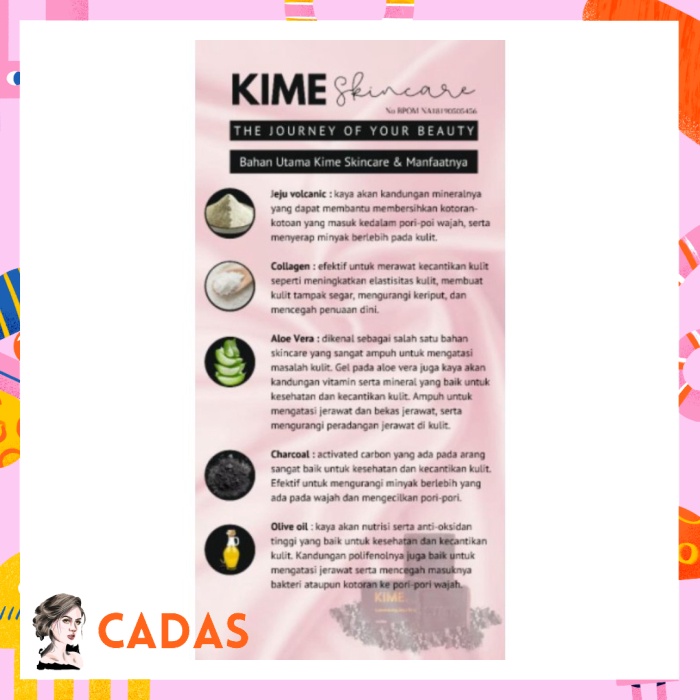 HOT SKINCARE SABUN KIME KIME