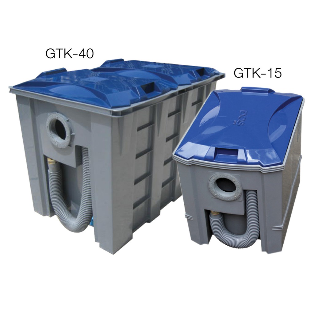 DOS GTEK GREASE TRAP ALAT PERANGKAP LEMAK PENYARING MINYAK LIMBAH 15L