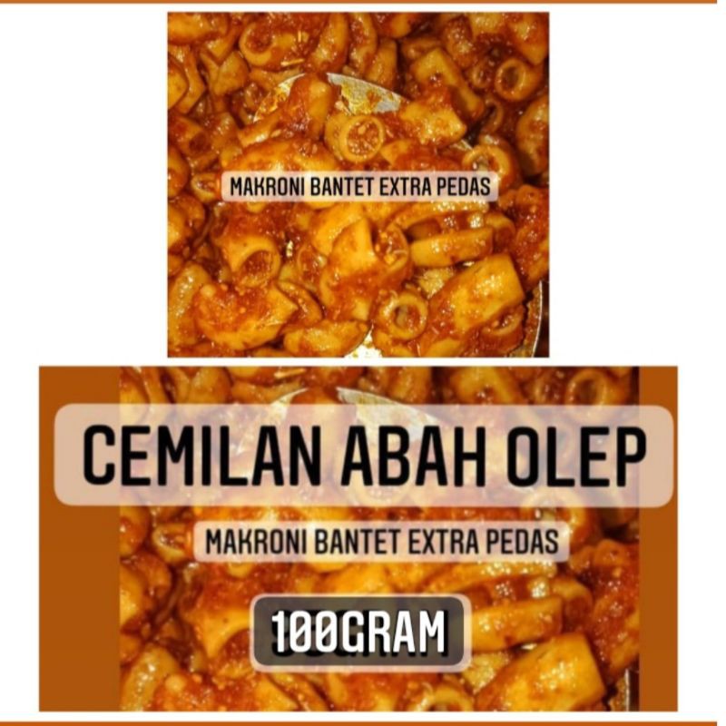 

makroni bantet renyah