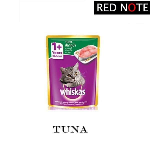 Whiskas Pouch Tuna