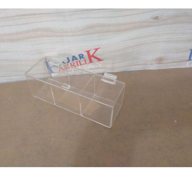 

custom kotak akrilik kapas cotton roll