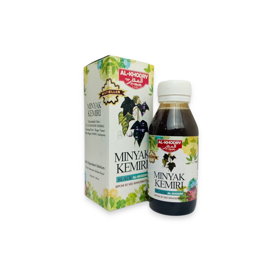 Minyak Kemiri Al Khodry minyak kemiri bakar minyak kemiri bayi minyak kemiri penumbuh rambut minyak 