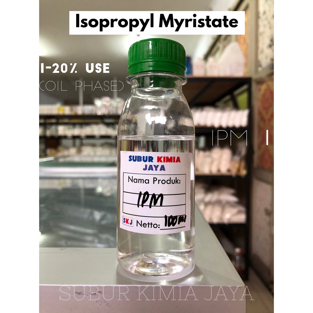 

Isopropyl Myristate IPM (100 ml)