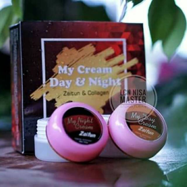 Terlaris Cream Siang Malam Zaitun Speed 200 Original 100 Indonesia