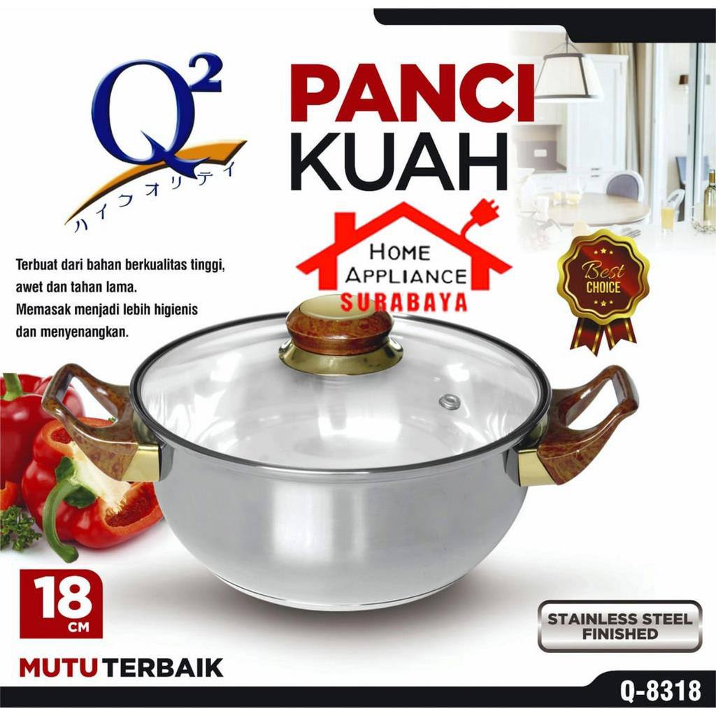 Q2 PANCI KUAH Q2-8318 PANCI SERBAGUNA KUAH