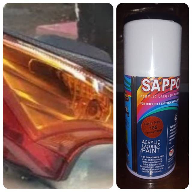 Pilok sapporo candy tone yamaha orange 705