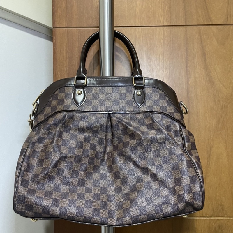 Preloved TAS LV Mirror Louis Vuitton Big Size Embos