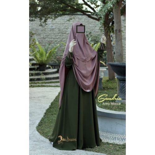 SANDRIA SET SYAR'I BY DUTA BUSANA