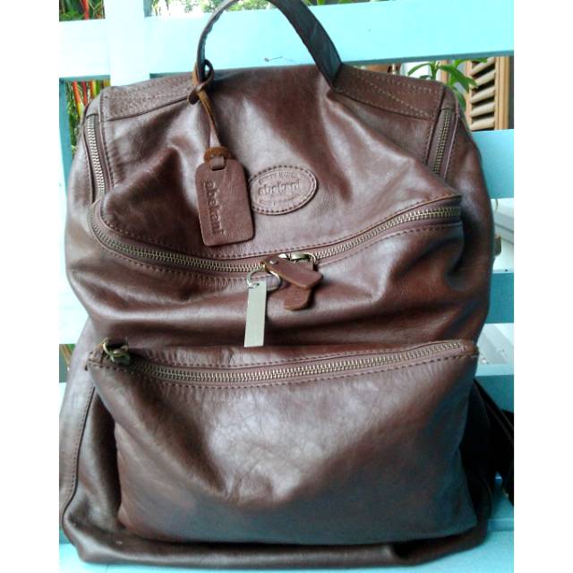 abekani BP005 L Darkbrown crack rasa kulo vgc