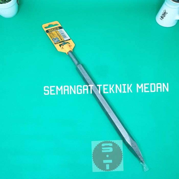 MATA BOR BETEL RUNCING SDS PLUS CHISEL BOR BOBOK POINT RUNCING INGCO