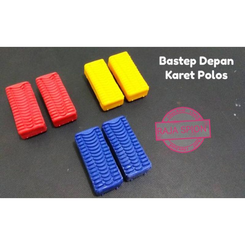 footstep depan warna/footstep karet warna/footstep universal/footstep karet