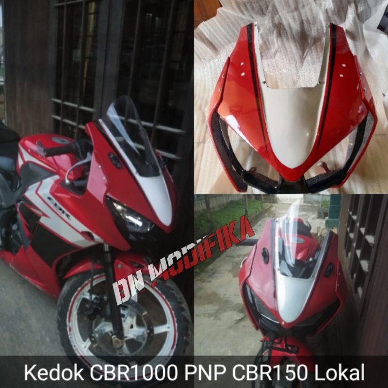 Tameng CBR 150 Lokal K45 Kedok CBR 150 Lokal k45 Topeng CBR 150 Lokal K45 model CBR1000