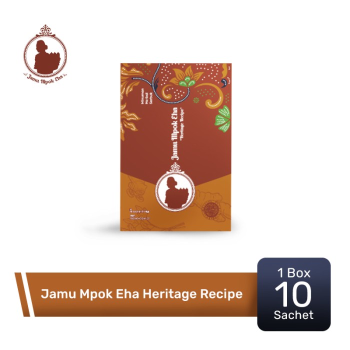 

JAMU MPOK EHA HERITAGE RECIPE (BERKUALITAS)