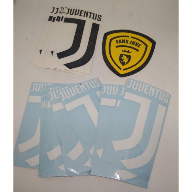 

Sticker Cutting Logo Juventus Hitam dan Putih