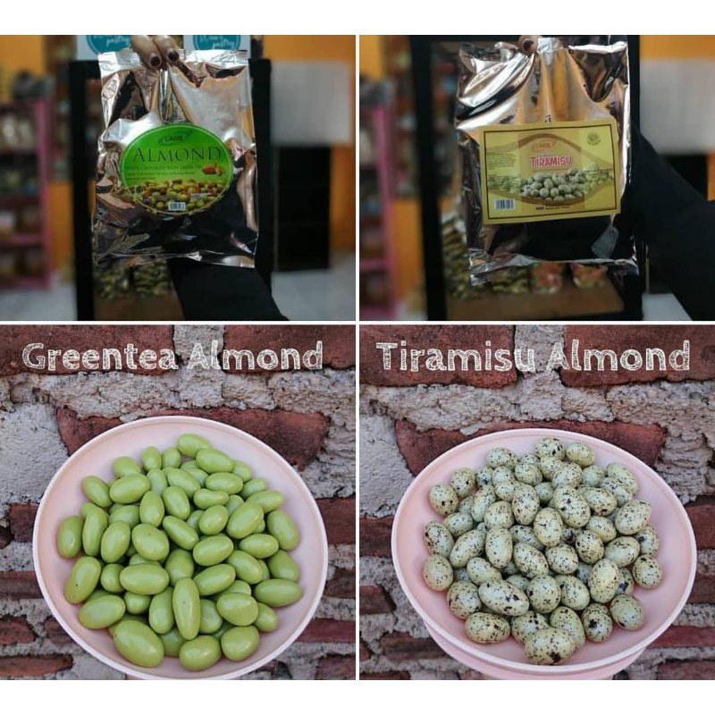 

lagie almond grenntea