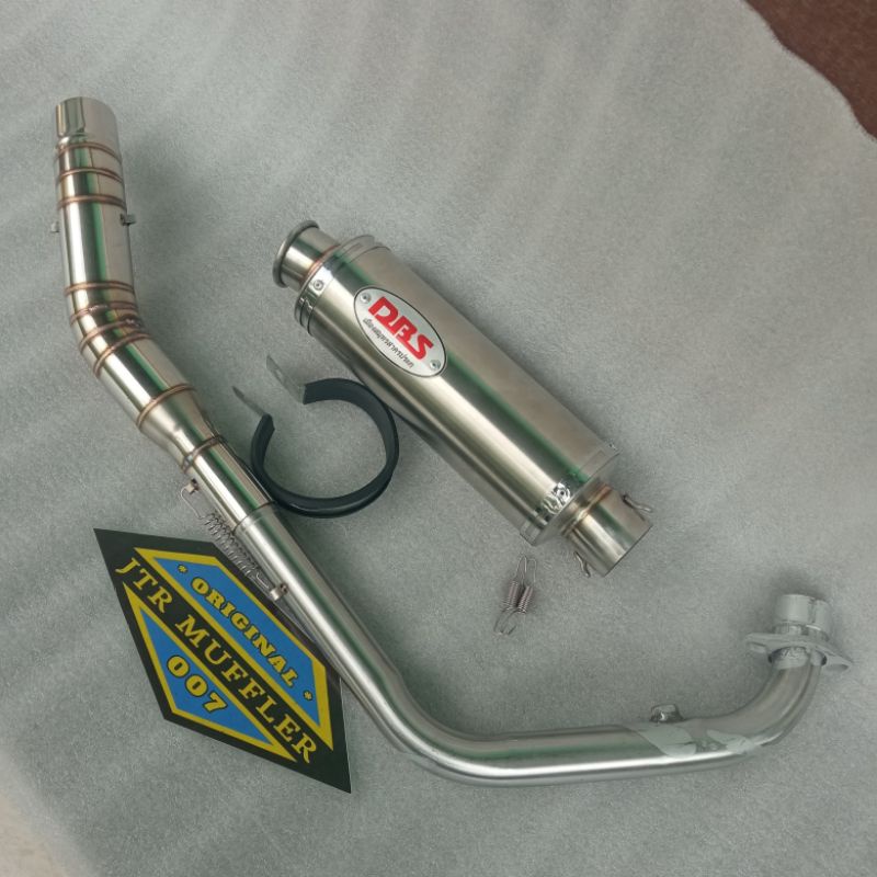 Knalpot racing DBS SUPRA GTR SONIC 150R CB150R NEW CBR 150R