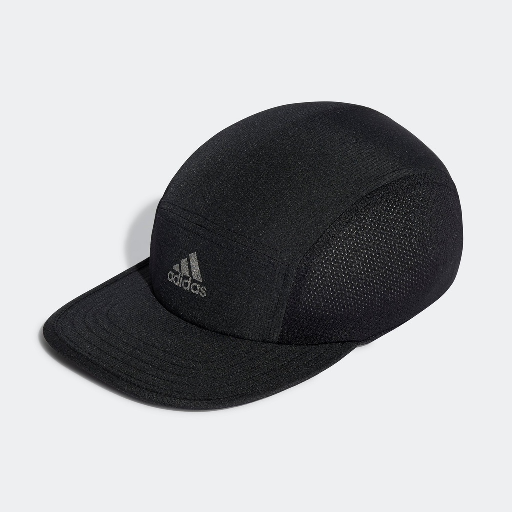 Adidas AEROREADY Five-Panel Reflective Runner Cap / Topi (ORIGINAL)