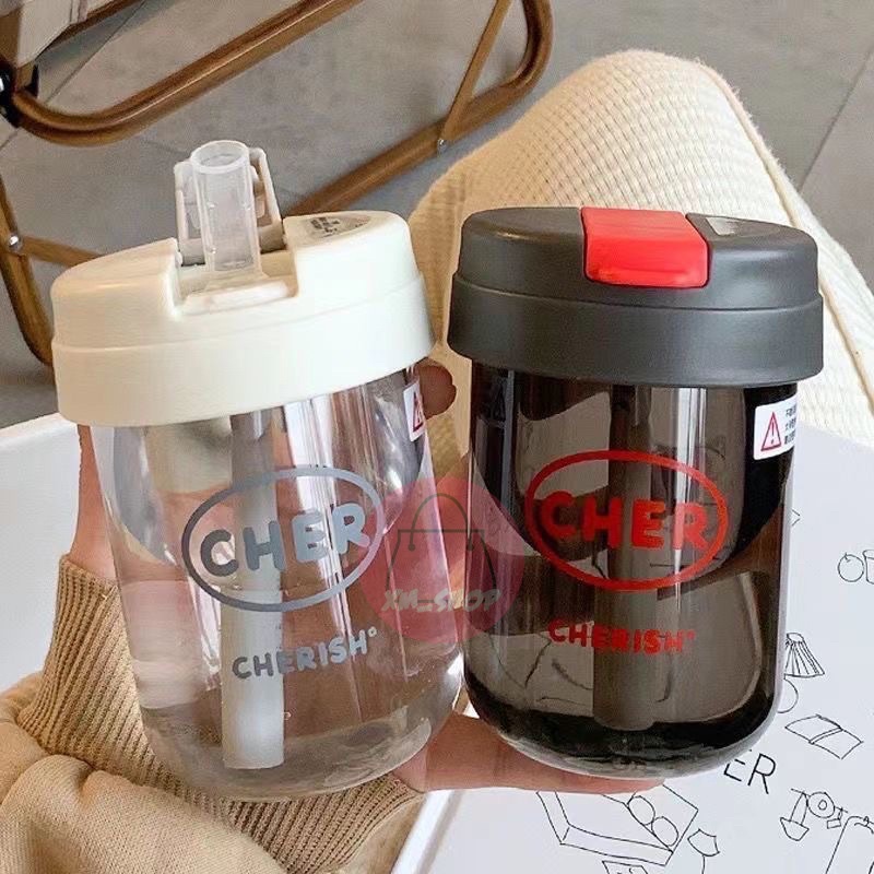 BOTOL MINUM CHER PORTABLE BOTOL MINUM LUCU 300ML