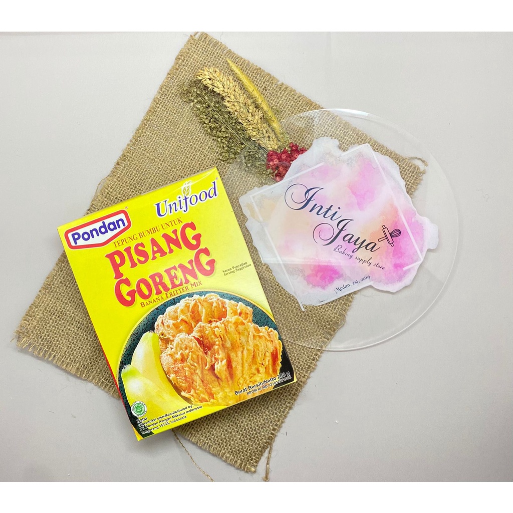 

Unifood Tepung Bumbu Pisang Goreng 200 gr
