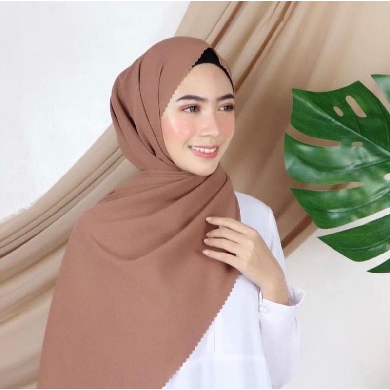 PASMINA LASER DIAMOND CREPE