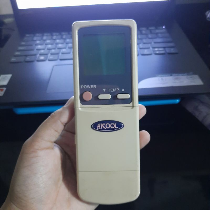 REMOTE REMOT AC AICOOL R205A ORIGINAL ASLI
